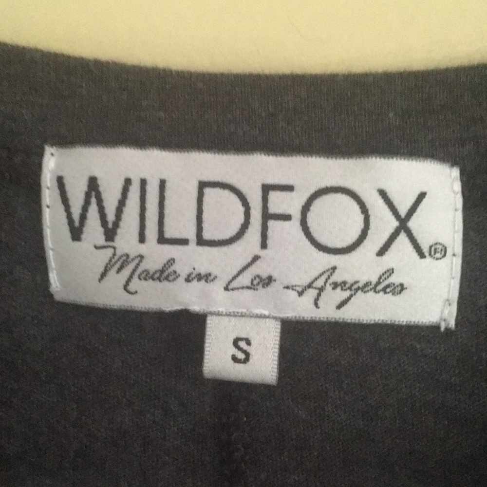 Wildfox Permanent Paradise Bermuda Triangle Top - Picture 4 of 6